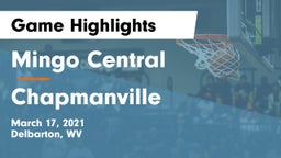 Mingo Central  vs Chapmanville  Game Highlights - March 17, 2021