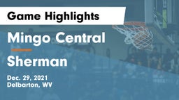 Mingo Central  vs Sherman Game Highlights - Dec. 29, 2021