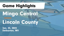 Mingo Central  vs Lincoln County  Game Highlights - Jan. 23, 2023