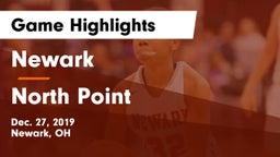 Newark  vs North Point  Game Highlights - Dec. 27, 2019