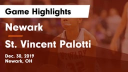 Newark  vs St. Vincent Palotti Game Highlights - Dec. 30, 2019