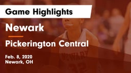 Newark  vs Pickerington Central  Game Highlights - Feb. 8, 2020
