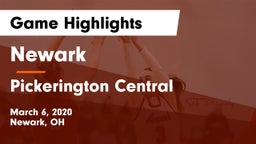 Newark  vs Pickerington Central  Game Highlights - March 6, 2020