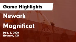 Newark  vs Magnificat  Game Highlights - Dec. 5, 2020