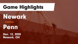 Newark  vs Penn  Game Highlights - Dec. 12, 2020