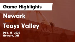 Newark  vs Teays Valley  Game Highlights - Dec. 15, 2020