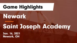 Newark  vs Saint Joseph Academy Game Highlights - Jan. 16, 2021