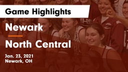 Newark  vs North Central  Game Highlights - Jan. 23, 2021