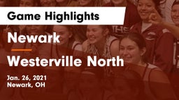 Newark  vs Westerville North  Game Highlights - Jan. 26, 2021