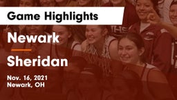 Newark  vs Sheridan  Game Highlights - Nov. 16, 2021