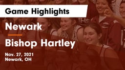 Newark  vs Bishop Hartley  Game Highlights - Nov. 27, 2021