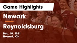 Newark  vs Reynoldsburg  Game Highlights - Dec. 10, 2021