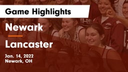 Newark  vs Lancaster  Game Highlights - Jan. 14, 2022