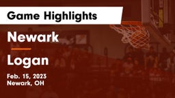 Newark  vs Logan  Game Highlights - Feb. 15, 2023
