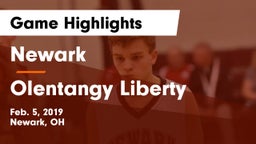 Newark  vs Olentangy Liberty  Game Highlights - Feb. 5, 2019