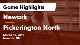 Newark  vs Pickerington North  Game Highlights - March 13, 2019