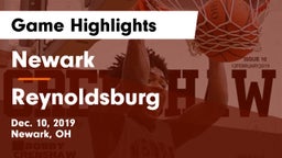 Newark  vs Reynoldsburg  Game Highlights - Dec. 10, 2019
