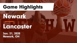Newark  vs Lancaster  Game Highlights - Jan. 21, 2020