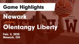 Newark  vs Olentangy Liberty  Game Highlights - Feb. 4, 2020