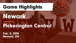 Newark  vs Pickerington Central  Game Highlights - Feb. 8, 2020