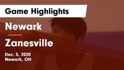 Newark  vs Zanesville  Game Highlights - Dec. 5, 2020