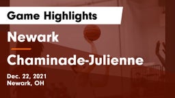 Newark  vs Chaminade-Julienne  Game Highlights - Dec. 22, 2021
