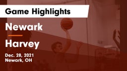 Newark  vs Harvey  Game Highlights - Dec. 28, 2021