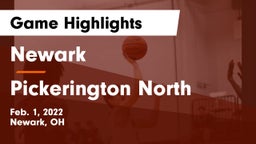 Newark  vs Pickerington North  Game Highlights - Feb. 1, 2022