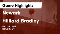 Newark  vs Hilliard Bradley  Game Highlights - Feb. 12, 2022