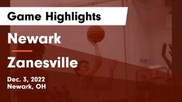 Newark  vs Zanesville  Game Highlights - Dec. 3, 2022