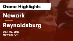 Newark  vs Reynoldsburg  Game Highlights - Dec. 22, 2023