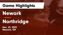 Newark  vs Northridge  Game Highlights - Dec. 23, 2023
