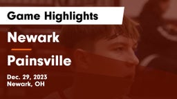 Newark  vs Painsville Game Highlights - Dec. 29, 2023