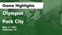 Olympus  vs Park City  Game Highlights - May 11, 2021