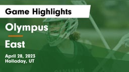 Olympus  vs East  Game Highlights - April 28, 2023