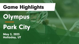 Olympus  vs Park City  Game Highlights - May 3, 2023