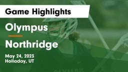 Olympus  vs Northridge  Game Highlights - May 24, 2023