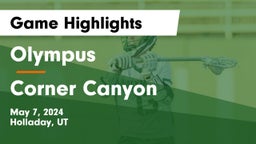 Olympus  vs Corner Canyon  Game Highlights - May 7, 2024