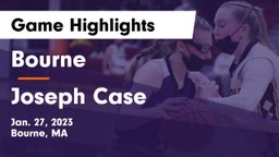 Bourne  vs Joseph Case  Game Highlights - Jan. 27, 2023