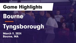 Bourne  vs Tyngsborough  Game Highlights - March 9, 2024