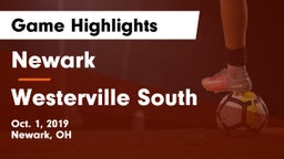 Newark  vs Westerville South  Game Highlights - Oct. 1, 2019