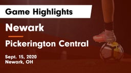 Newark  vs Pickerington Central  Game Highlights - Sept. 15, 2020