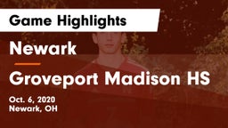 Newark  vs Groveport Madison HS Game Highlights - Oct. 6, 2020