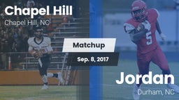 Matchup: Chapel Hill High vs. Jordan  2017