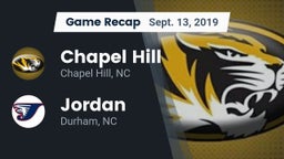 Recap: Chapel Hill  vs. Jordan  2019