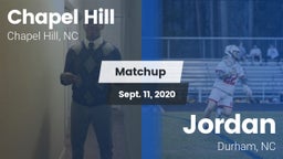 Matchup: Chapel Hill High vs. Jordan  2020