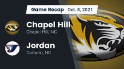 Recap: Chapel Hill  vs. Jordan  2021