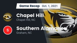 Recap: Chapel Hill  vs. Southern Alamance  2021