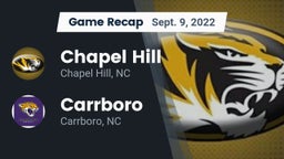 Recap: Chapel Hill  vs. Carrboro  2022