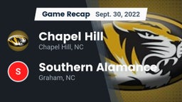 Recap: Chapel Hill  vs. Southern Alamance  2022